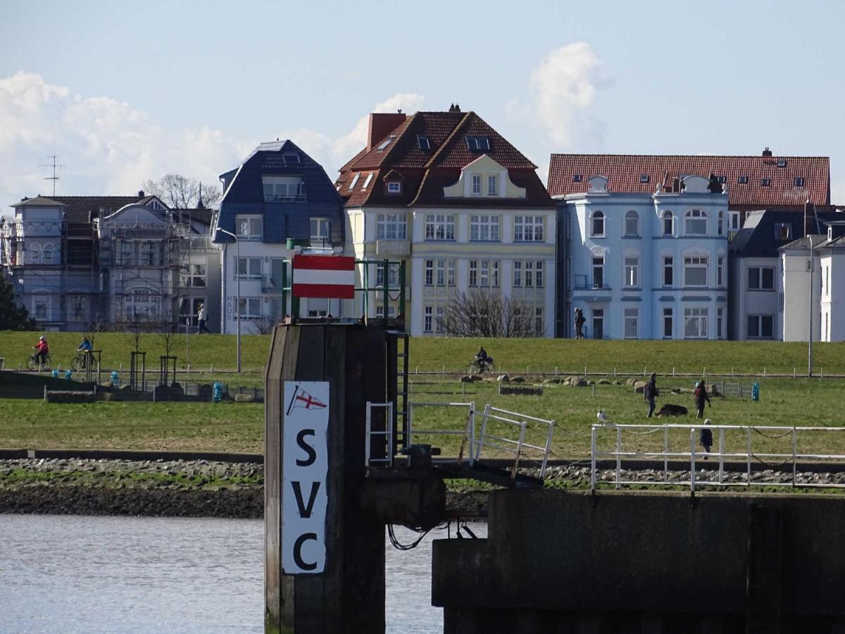 Am Seedeich 7_ Wohnung 16 Cuxhaven Exterior photo